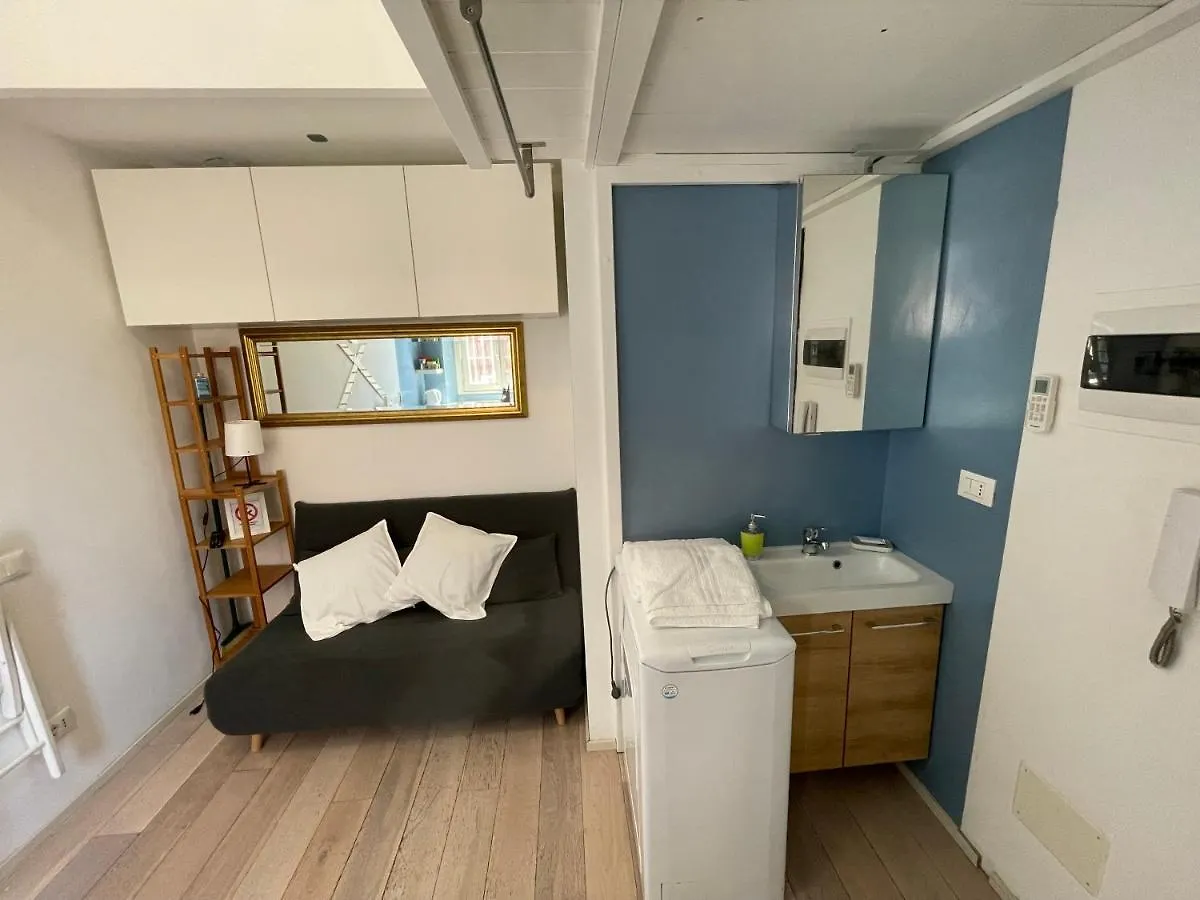 Piccolo Loft Navigli Apartment Milan 0*,